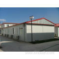 Sandwich Panel Labour Hutment